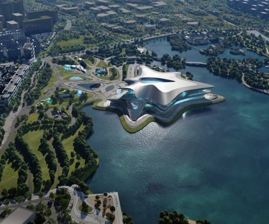 2023成都世界科幻大會主場館效果圖