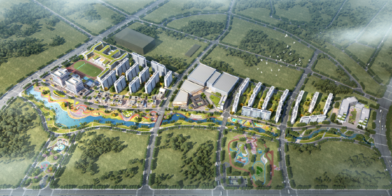 太和场综合体效果图（2024年3月已动工）