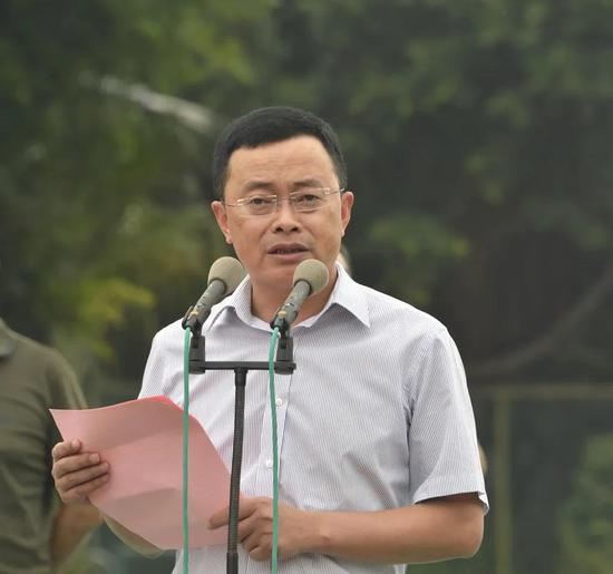 郭德波校长讲话