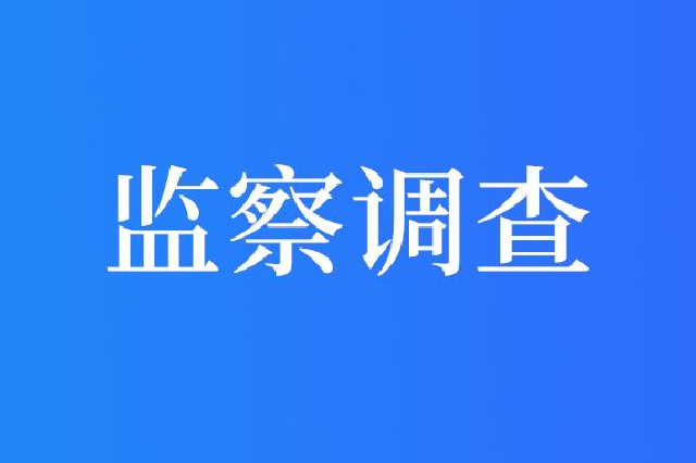 泸州玉宇电力有限责任公司党委书记、董事长方立涛 接受纪律审