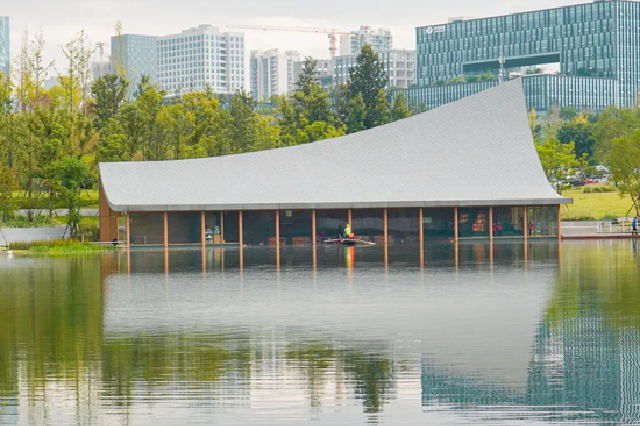 生态环境部公示第三批美丽河湖优秀案例 四川兴隆湖入选