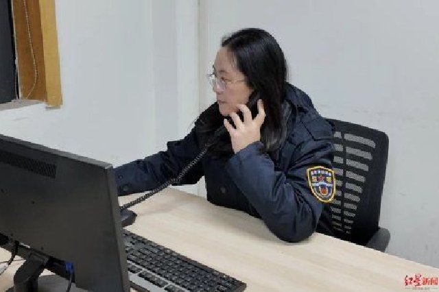 ▲留言十余小时后，李香贵的诉求得到解决