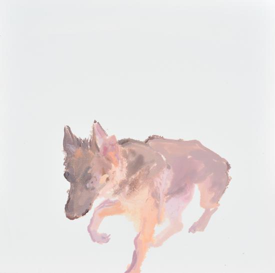 曾朴 2014heart30 布面油彩 40x40cm