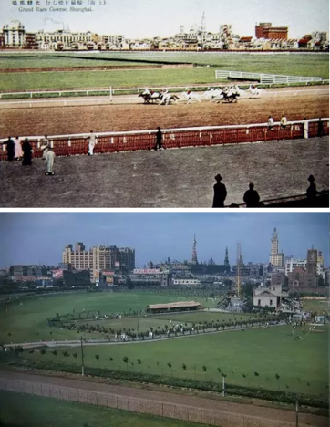 改造前的上海跑马场