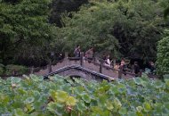 錦江公園里的慢生活