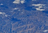 万米高空俯瞰大地美景