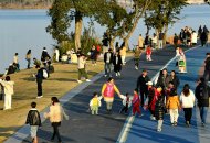 兴隆湖畔乐享冬日暖阳