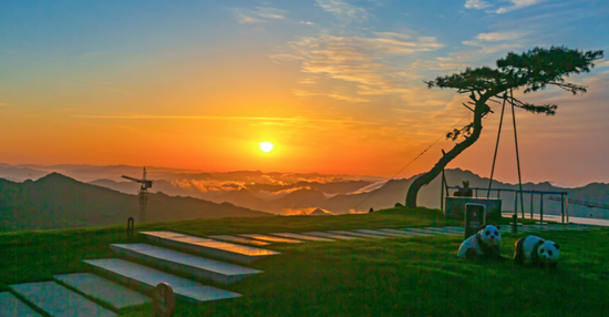 坐上高铁游泸州即日起凭高铁票免费畅游泸州收费景区