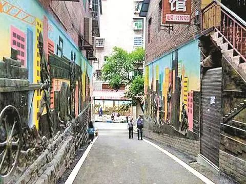 渠江街道勝利社區(qū)老舊小區(qū)改造現(xiàn)狀