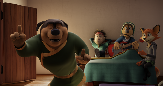 摇滚藏獒蓝色光芒专属于孩子们的音乐派对即将上演