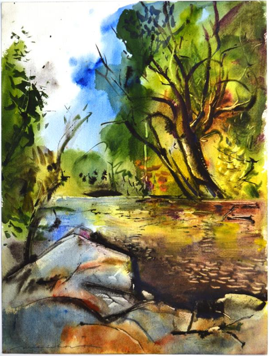 20世纪现代抽象表现主义馆藏级艺术家hughmesibov美博休个展在四川