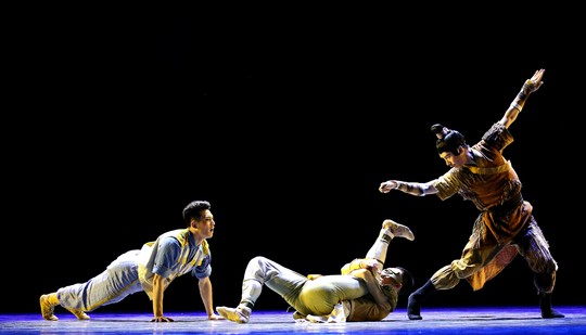 三人舞《匠·三星堆之光》