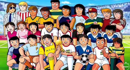 致敬日本足球!圣斗士一样去战斗 带着梦想前进!
