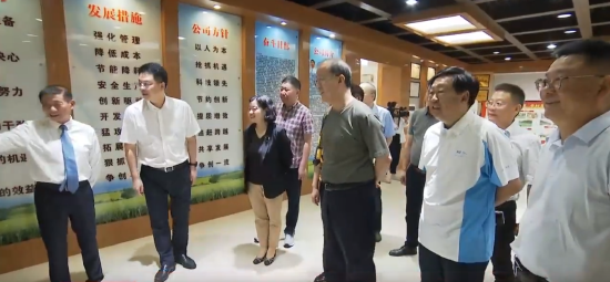 四川省统筹城乡研究会调研组到大竹县调研县域经济高质量发展