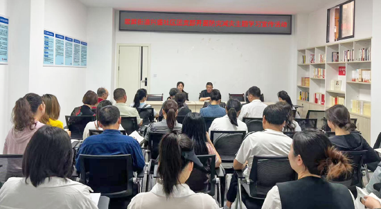 兴盛社区团支部开展防灾减灾主题学习宣传活动