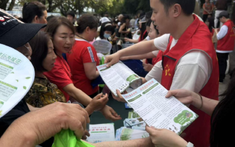 5月21日，国际生物多样性日系列宣传活动活动现场。