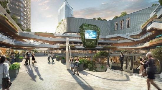 天府789商业街区