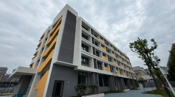 9月正式投用 “家门口”的学校上新