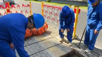 锦江供电人为电缆“退烧”