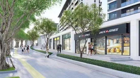 | 金兰路效果图