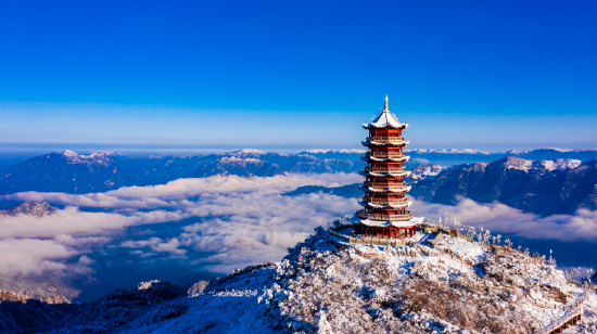 巴山大峡谷状元楼
