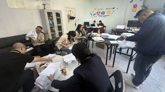 区医保局在达州市润兴医院开展专项检查