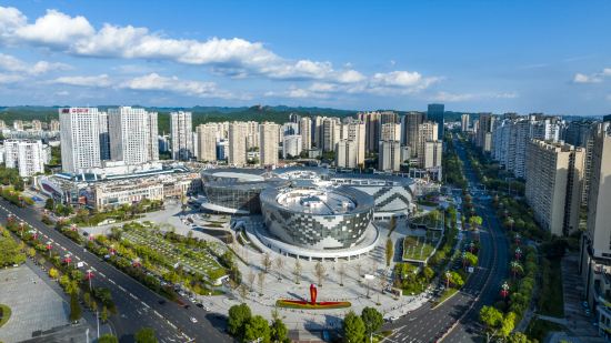 四川能源職業學院,四川師範大學遂寧校區加速建設……隨著河東二期