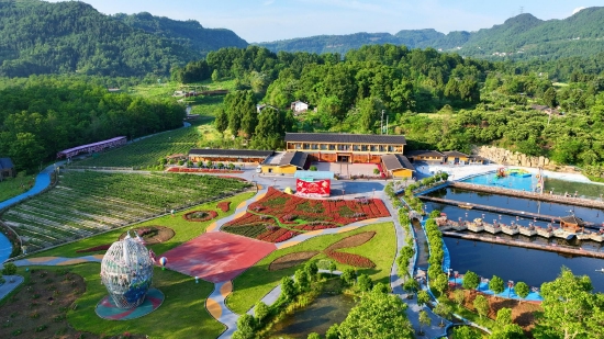鄉村旅游助推鄉村振興