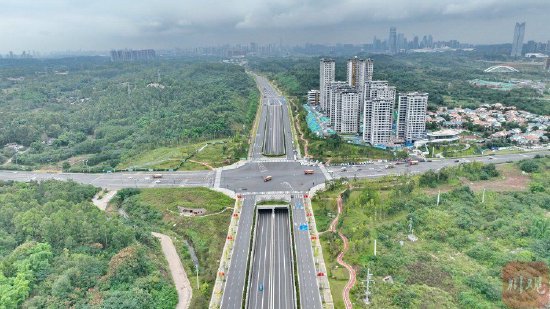 图集丨成都：益州大道南延线天府新区境内段全线贯通