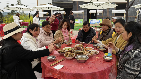 简阳市踏水镇党委政府 供图