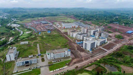 园区新风景丨达州市达川区:三招增强"双园"优势促工业发展