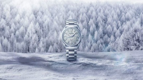 Grand Seiko冠藍(lán)獅Evolution 9 系列Spring Drive U.F.A 腕表