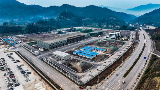 四川巴人恒创钾盐有限公司 王小刚 摄