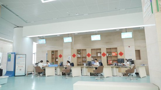 成都市新都区政务服务管理和行政审批局 供图