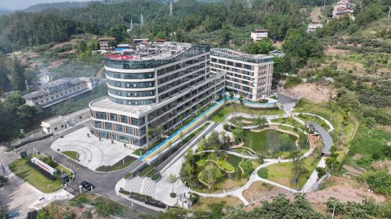 宣汉县人民医院医养中心全景