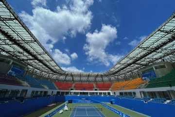 四川川投国际网球中心