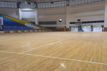 四川城市职业学院艺体馆