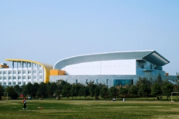 成都市全国重点乒乓球运动学校体育馆