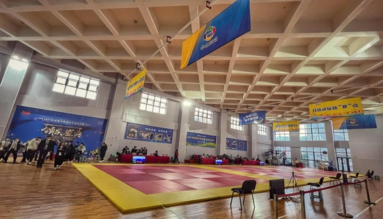 2021年成都市柔道俱乐部总决赛完美收官