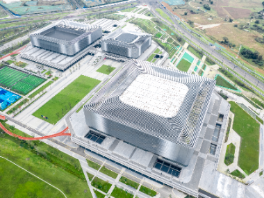 东安湖体育公园多功能体育馆