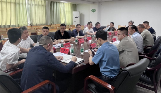 各部门联合协商处理群众反映房屋被征信访案件