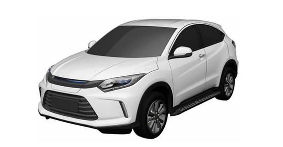 理念电动车申报图曝光 广州车展首发