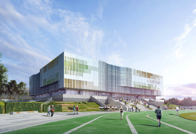 龙泉中学体育馆