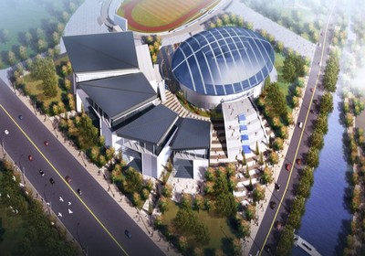 西南交通大学犀浦校区体育馆