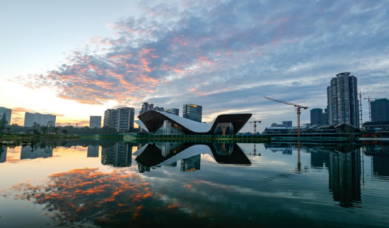 天府艺术公园。(来源:成都市金牛区文化体育和旅游局)