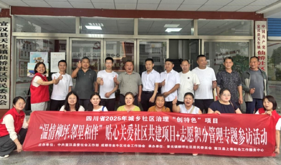 专题参访活动合影