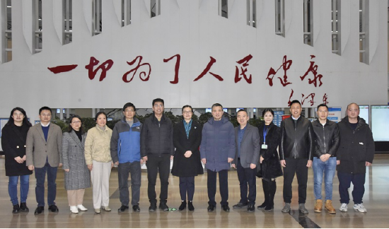 达州市中心医院与重庆医科大学附属儿童医院开展座谈交流