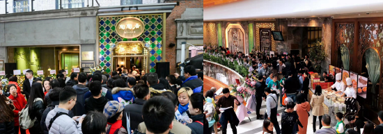 陶陶居在北京、上海、深圳等地开业,排队火爆