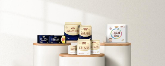 自由点益LA88卫生巾系列