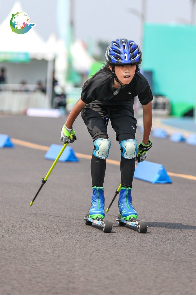 2024年"星火杯"四川省青少年越野滑轮锦标赛举行